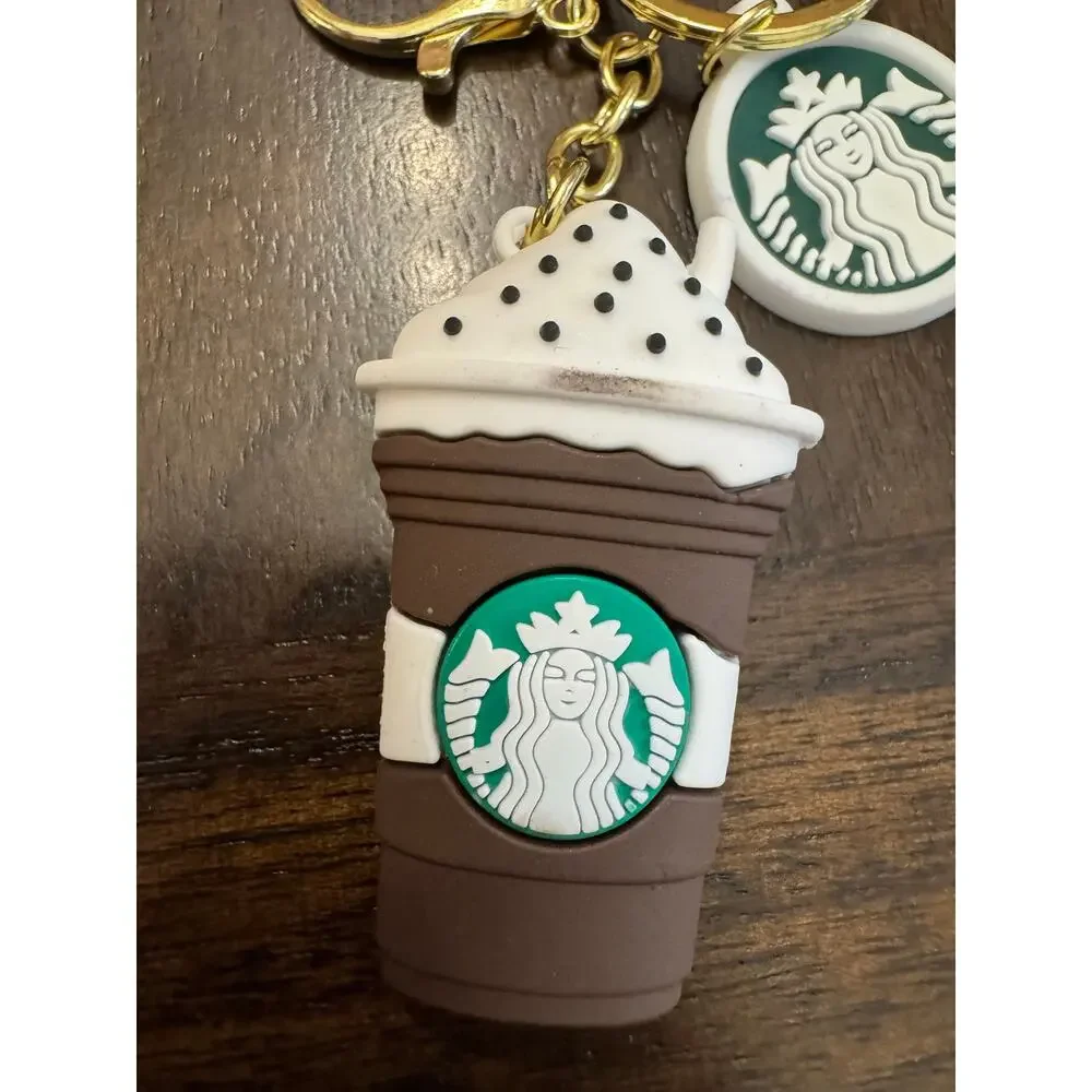 Starbucks keychain mocha